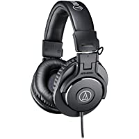 Los mejores  - Audio-Technica ATH-M30X - Auriculares de diadema cerrados (3.5 mm)- color negro